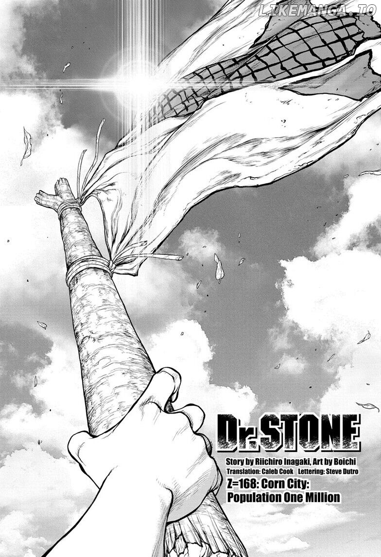 Dr.Stone Chapter 168 image 02